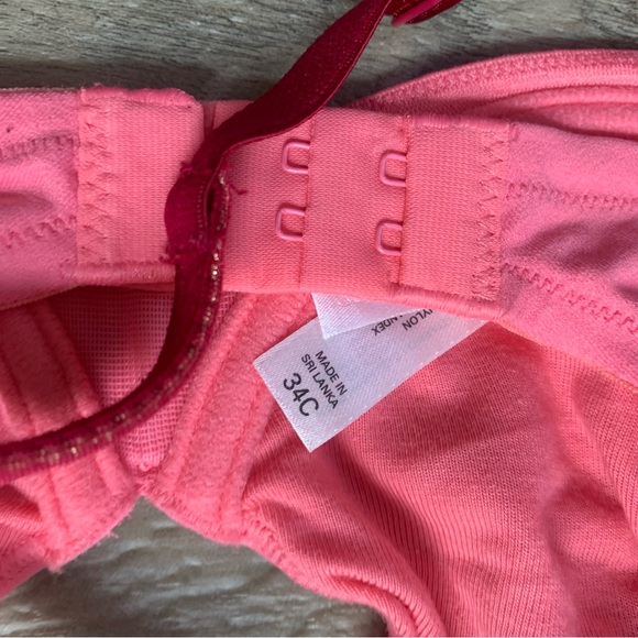 Victoria Secret 3 Vintage y2K Underwire Bras Shimmer Sheer Lace - Picture 11 of 14